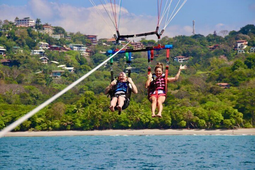 Boat Parasailing with Aguas Azules