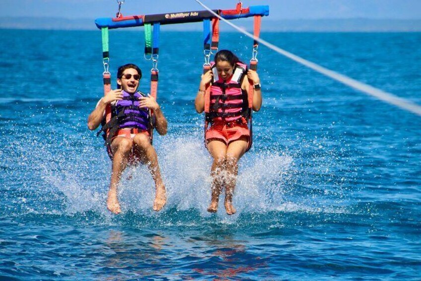 Boat Parasailing with Aguas Azules