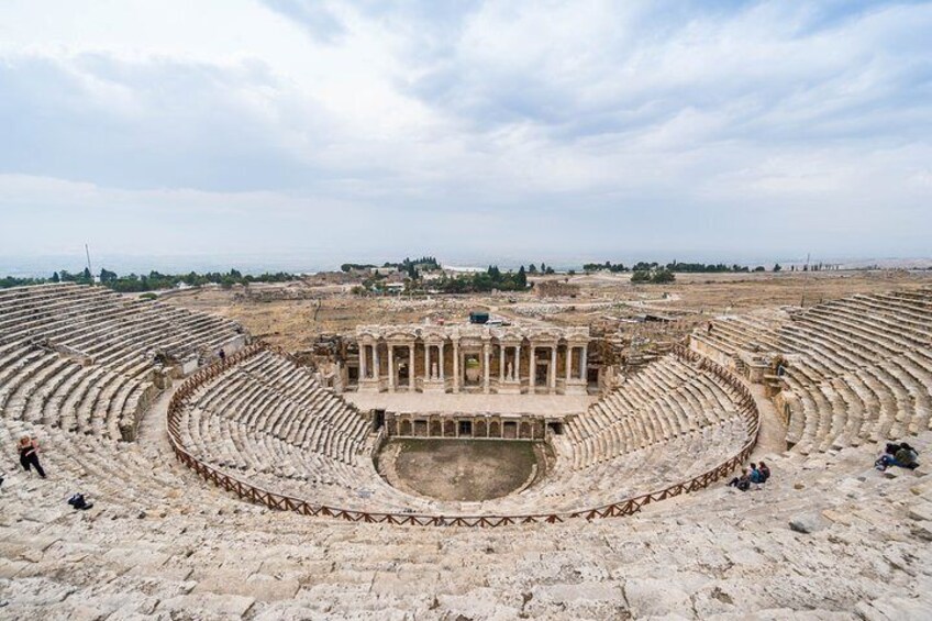 Pamukkale Day Tour from Selcuk