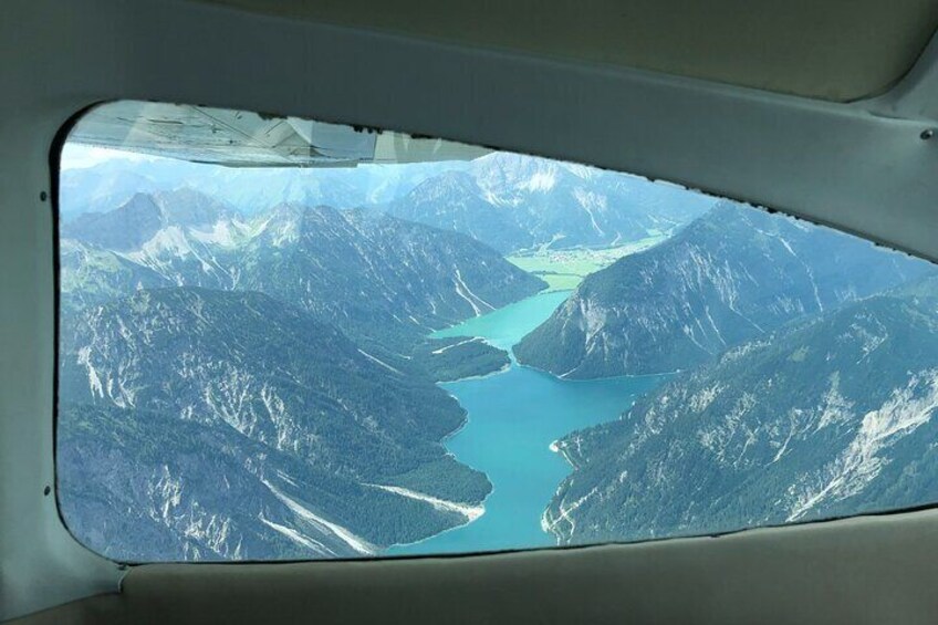 Private Sightseeing Flight around the Bavarian Alps and Munich