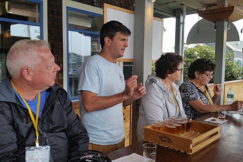 Kennebunkport: A Tasty Lunchtime Walking Tour