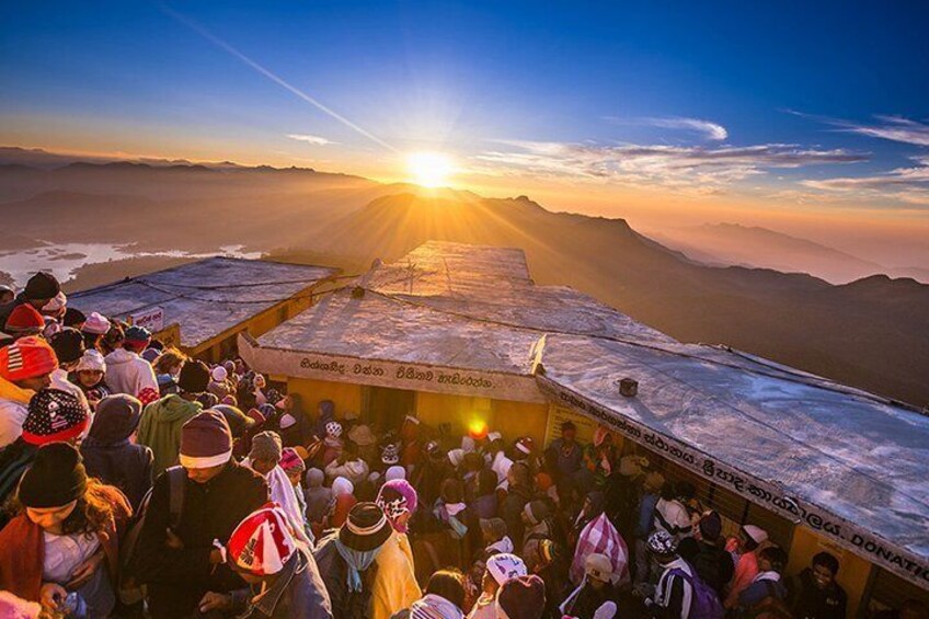 Overnight Hike to Adams’ Peak