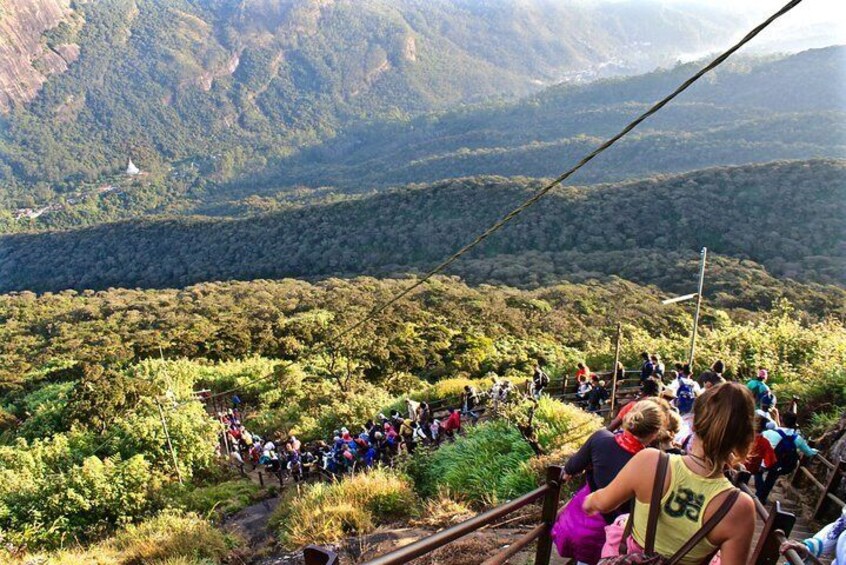 Overnight Hike to Adams’ Peak