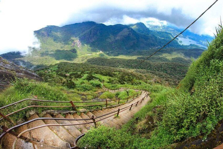 Overnight Hike to Adams’ Peak