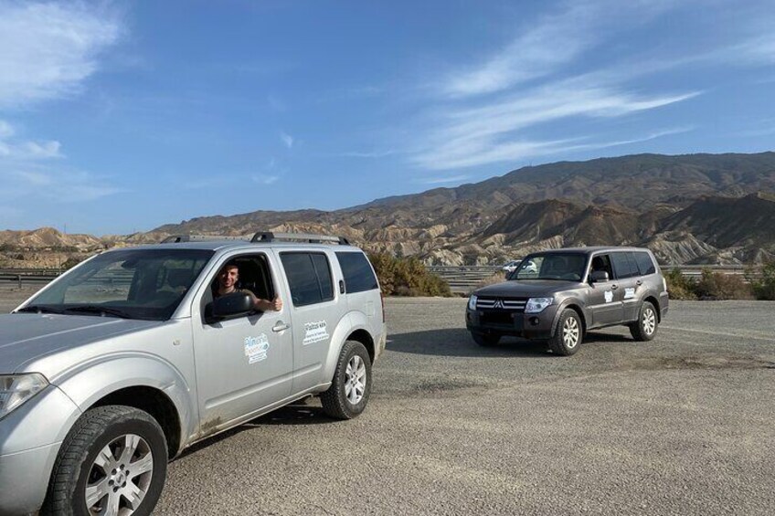 4x4 tour of the Tavern Desert