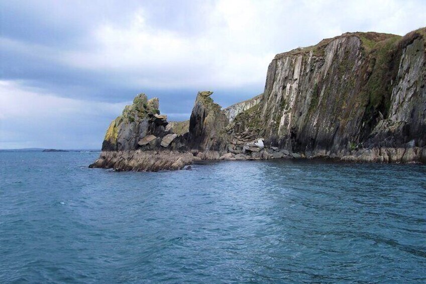 Fastnet Rock Lighthouse & Cape Clear Island tour departing Baltimore. West Cork.