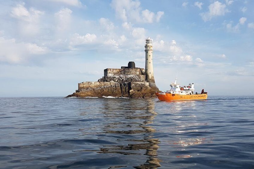 Fastnet Rock Lighthouse & Cape Clear Island tour. Cork. Self-guided. 6 hours.