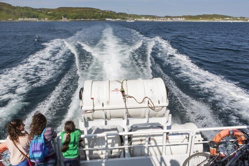 Fastnet Rock Lighthouse & Cape Clear Island tour. Cork. Self-guided. 6 hours.