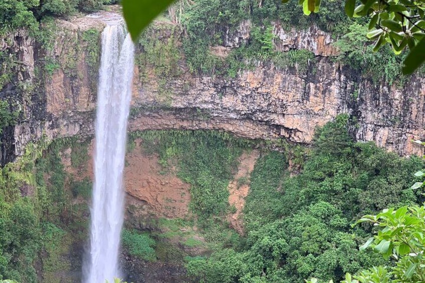 Chamarel Waterfall 