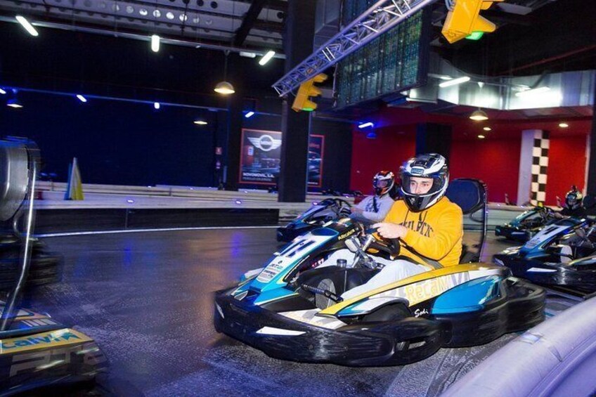 Karting Indoor Racing Valencia