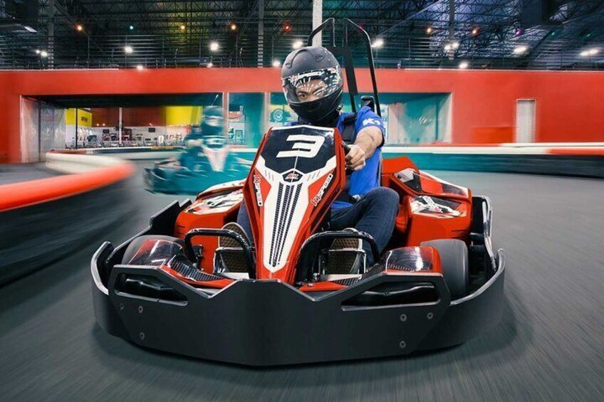 Karting Indoor Racing Valencia