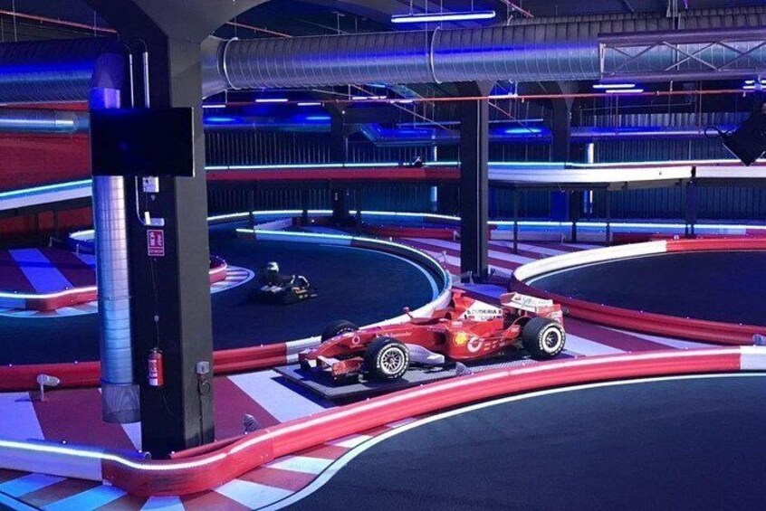 Karting Indoor Racing Valencia