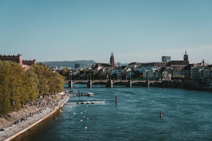 Fly above Basel and the Black Forest in a private plane