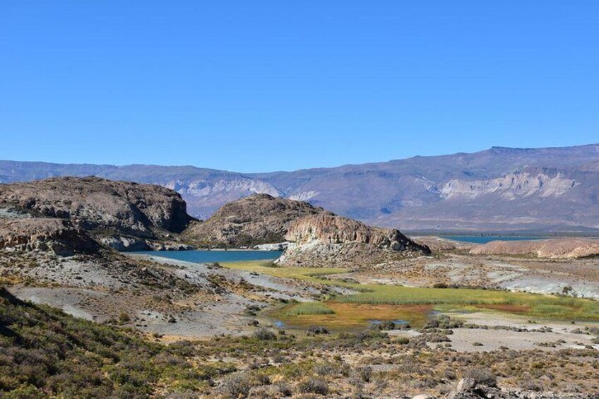 Excursion to Posadas Lake and Pueyrredón - Santa Cruz