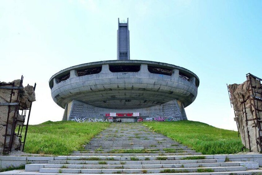 Buzludzha Monument