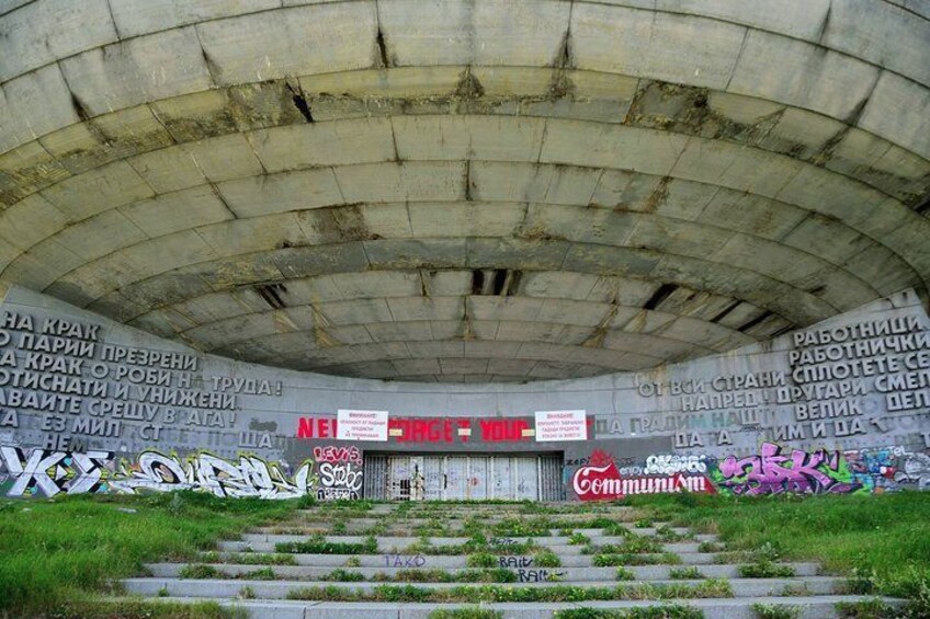 Buzludzha Monument