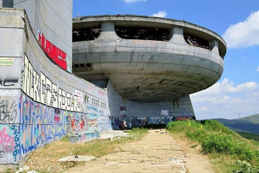 Buzludzha Monument