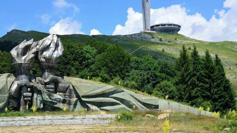 Buzludzha Monument