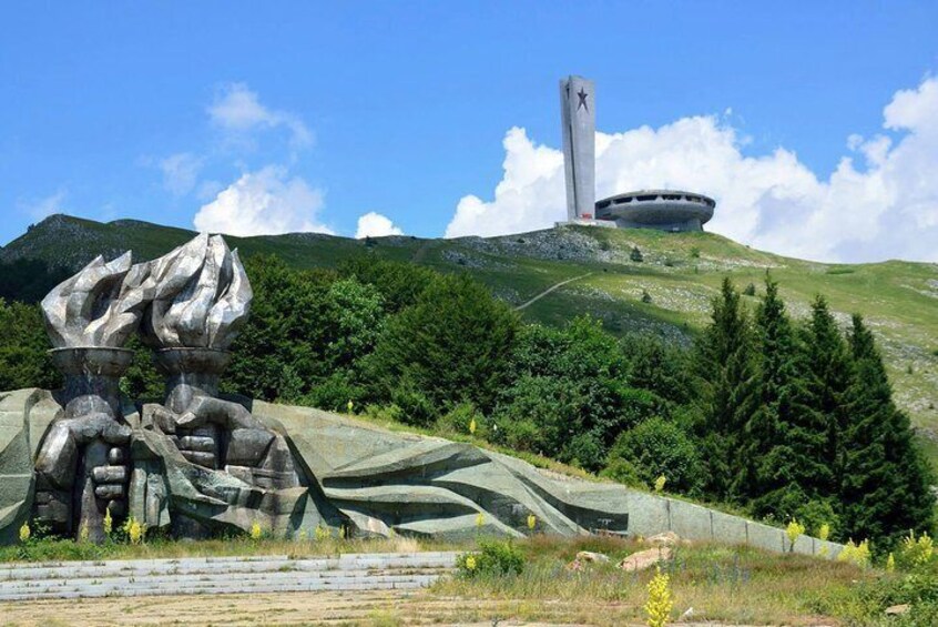 Buzludzha Monument