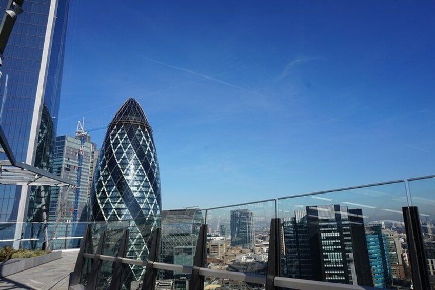 Private Tour Tilbury/London: the garden at 120 – Greenwich area – Borough market