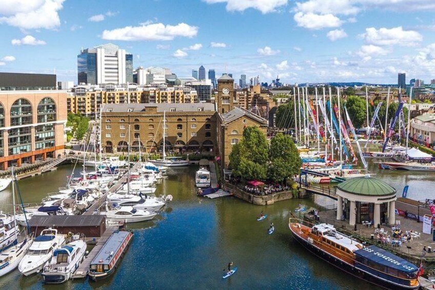 Private Tour Tilbury/London: the garden at 120 – Greenwich area – Borough market