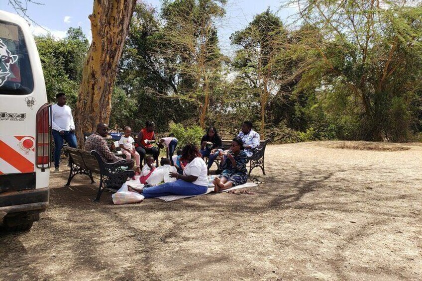 Lake Nakuru NP Half-Day Safari