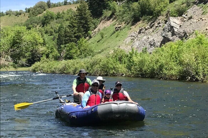 Private Utah River Rafting or Kayaking Excursion from Wallsburg