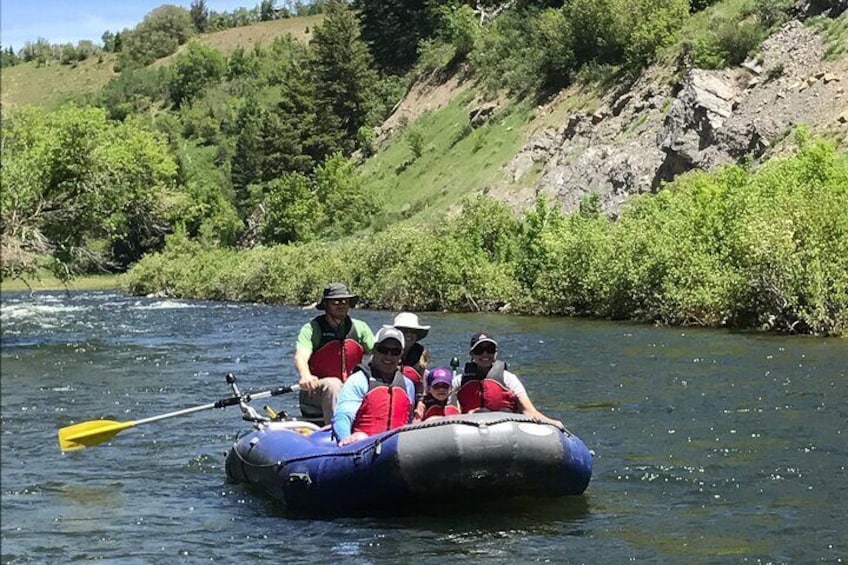 Private Utah River Rafting or Kayaking Excursion from Wallsburg