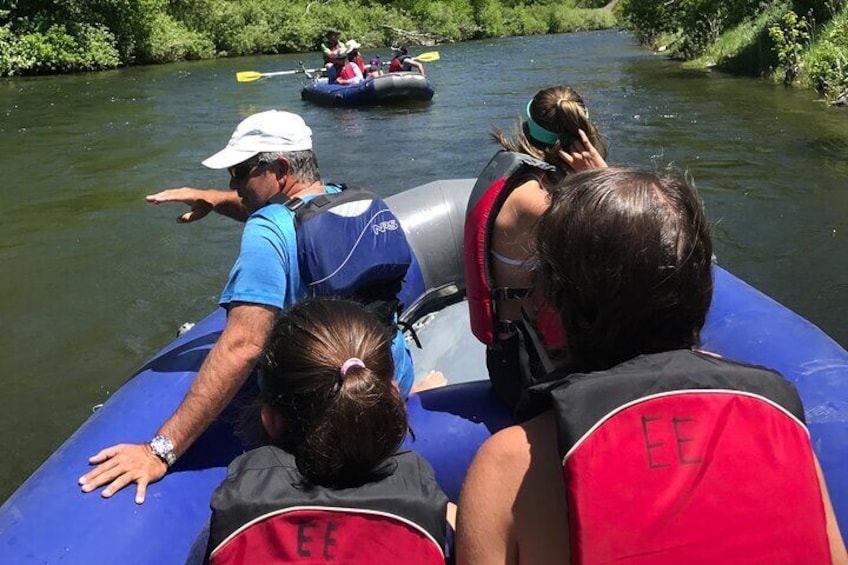 Private Utah River Rafting or Kayaking Excursion from Wallsburg