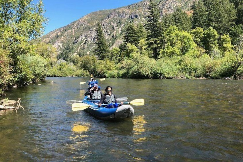 Private Utah River Rafting or Kayaking Excursion from Wallsburg