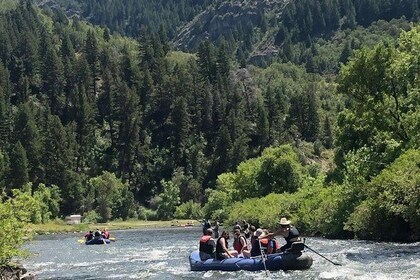 Private Utah River Rafting or Kayaking Excursion from Wallsburg