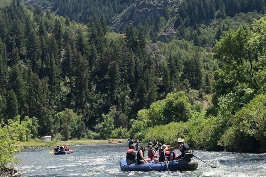 Private Utah River Rafting or Kayaking Excursion from Wallsburg