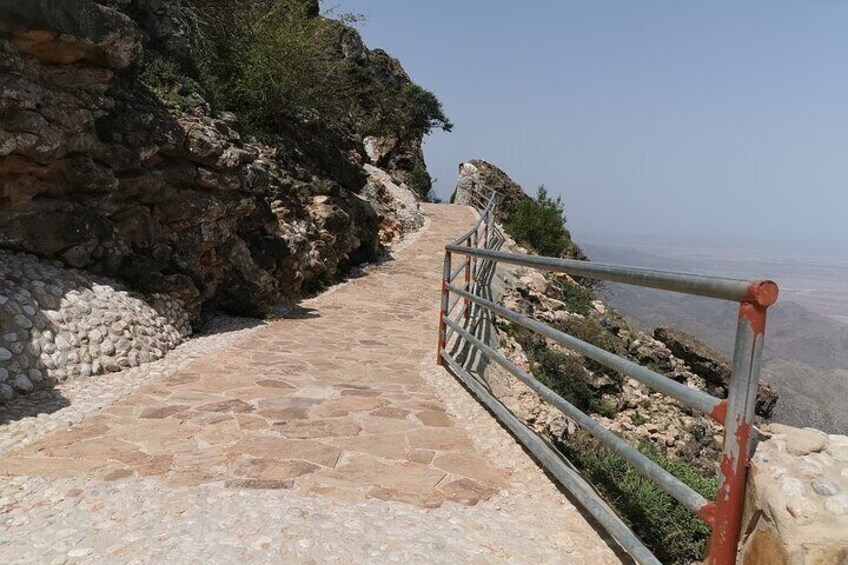Samhan Mountain Safari (Experience Dhofar Region Highiest Point)