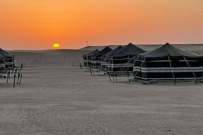 Golden Dunes Getaway: Overnight Safari in Salalah’s Empty Quarter