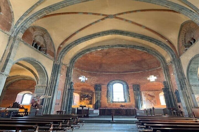 Church Sacra San Michele