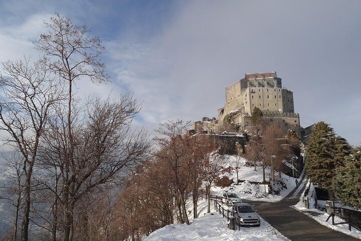 Rivoli s Castle Sacra di San Michele