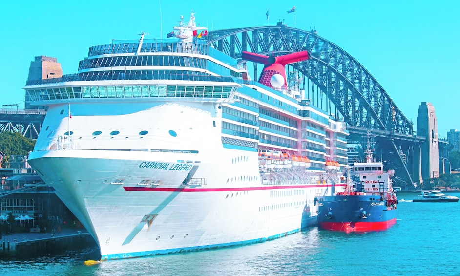 Speedy Shuttle: Sydney Port - White Bay Cruise Terminal