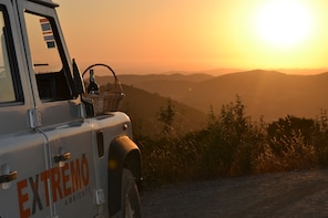 Jeep-Tour in der Algarve mit Sonnenuntergang Jeep-Tour in der Algarve mit Sonnenuntergang