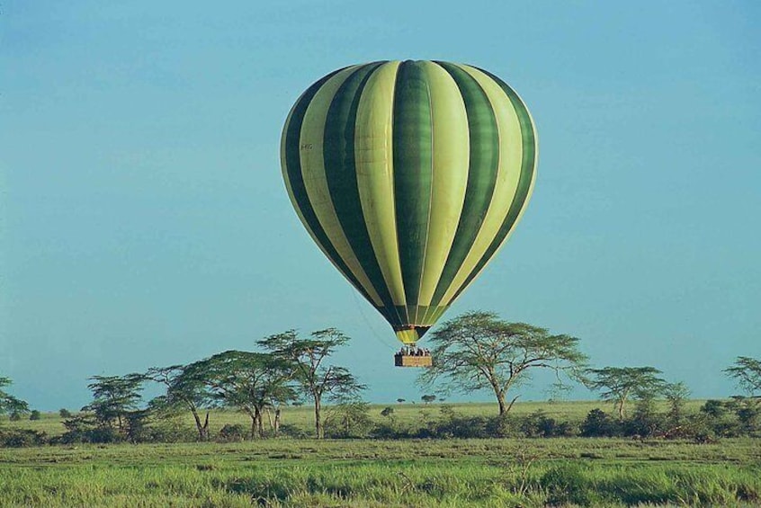 3-Days Masai Mara Private Safari Combined with Hot Air Balloon Ride Experience