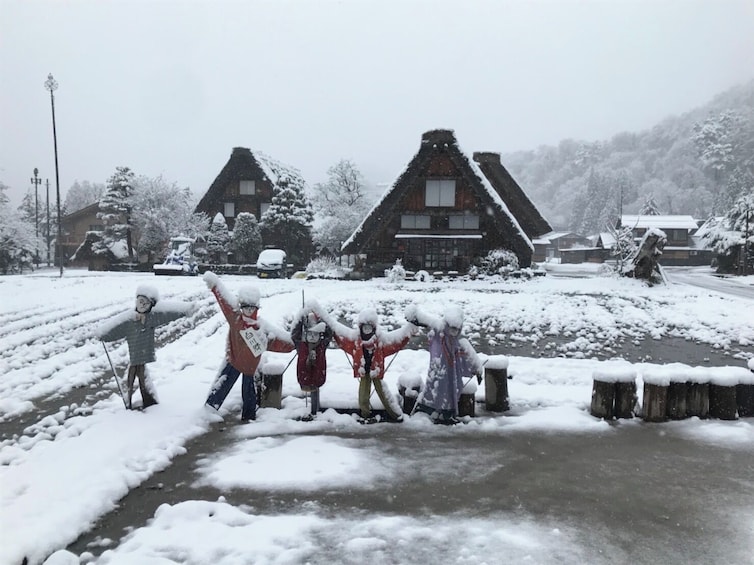 From Nagoya: Hida Takayama & World Heritage Shirakawa-go Day Tour