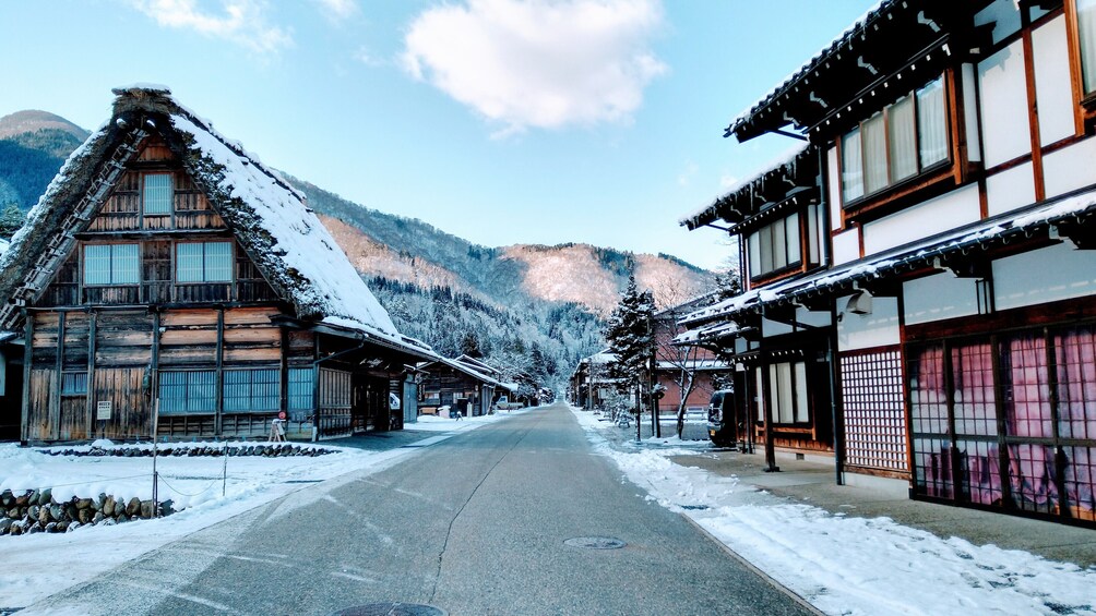 From Nagoya: Gujo Hachiman & Shirakawago Bus Tour with Lunch