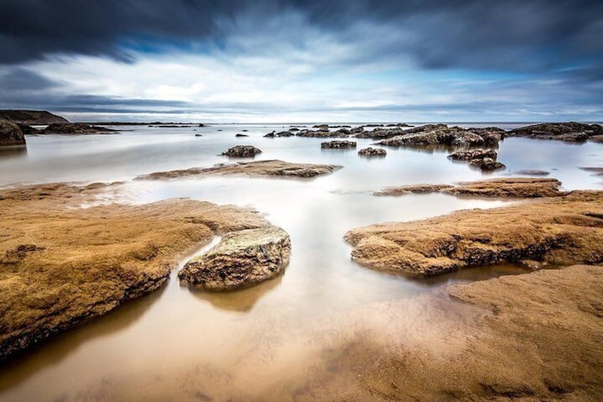 Low tide in Apollo Bay