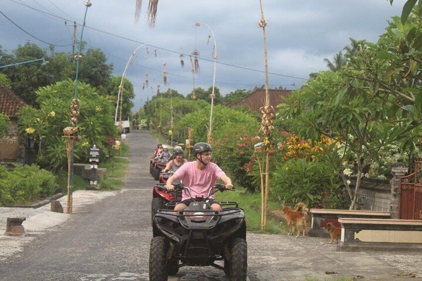 Exlusive ATV Ride On The Beach from Bali