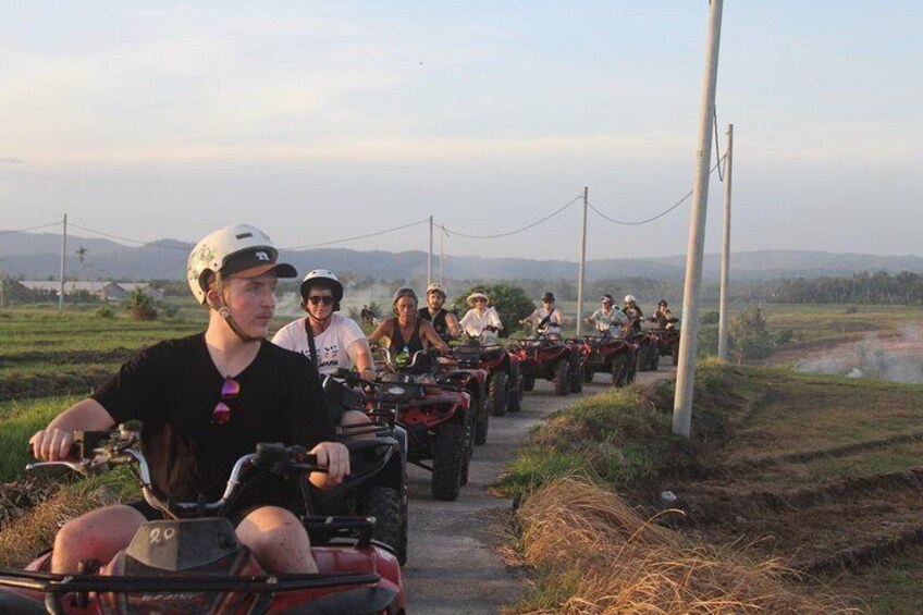 Exlusive ATV Ride On The Beach from Bali