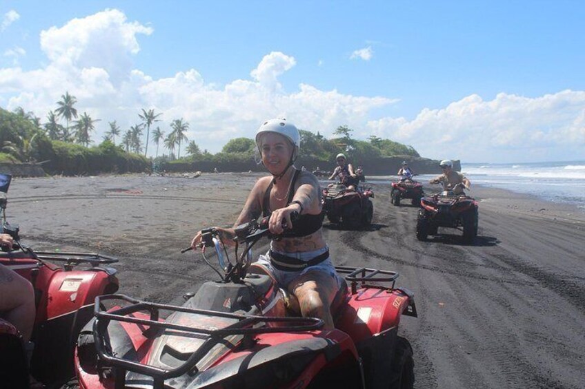 Exlusive ATV Ride On The Beach from Bali