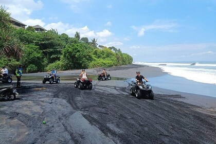 Bali quad bike Ride In The beach Best atv track