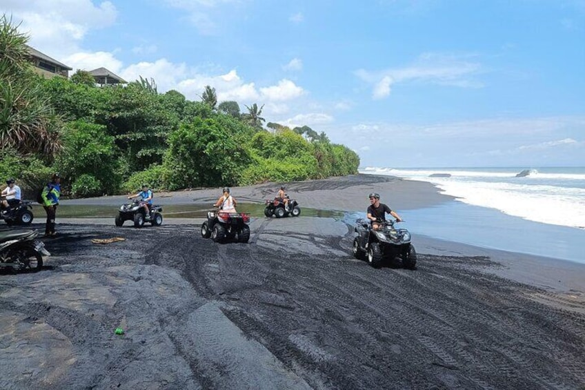 Bali ATV Ride In The beach Best atv track