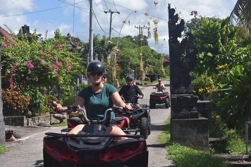 Exlusive ATV Ride On The Beach from Bali