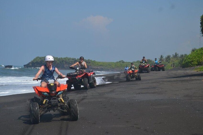 Exlusive ATV Ride On The Beach from Bali