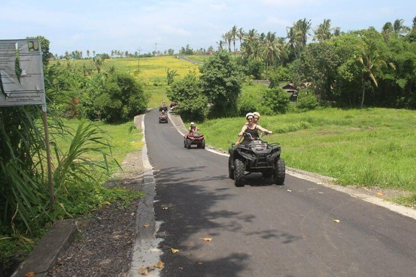 Exlusive ATV Ride On The Beach from Bali